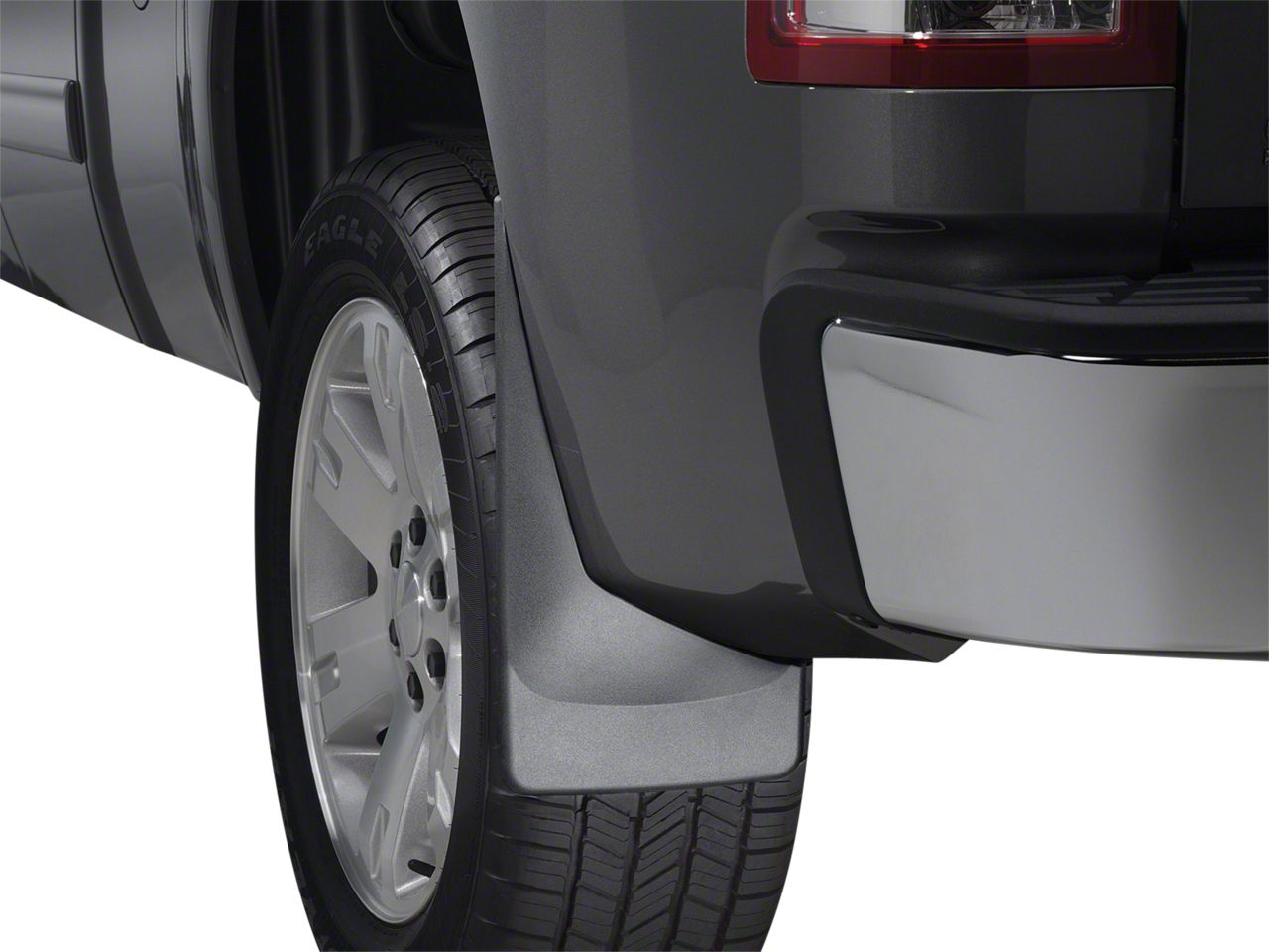 Sierra Mud Flaps & Splash Guards 2007-2013