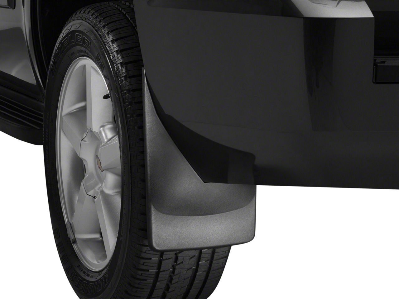 Sierra Mud Flaps & Splash Guards 2014-2018