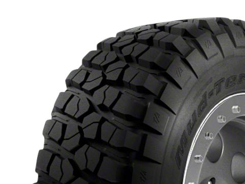 Sierra Mud Terrain Tires 2007-2013