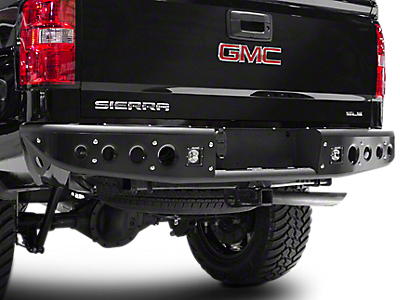 Sierra Rear Bumpers 2014-2018