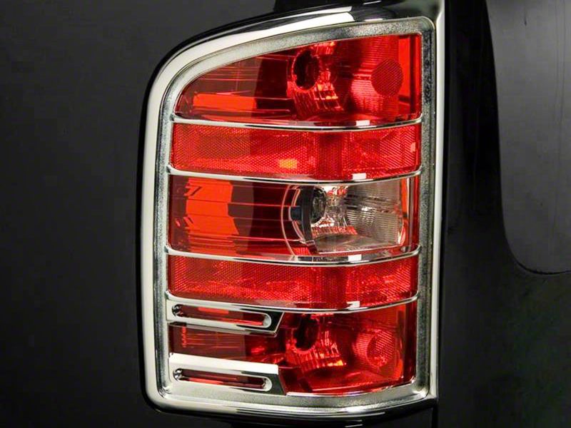 Sierra 1500 Tail Lights 2007-2013