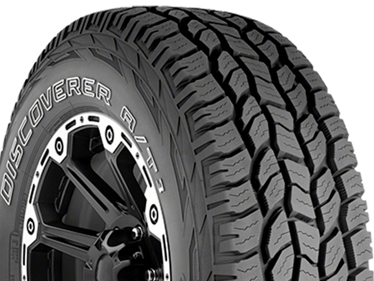 Silverado All-Terrain Tires 2007-2013
