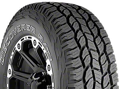 Silverado All-Terrain Tires 2007-2013