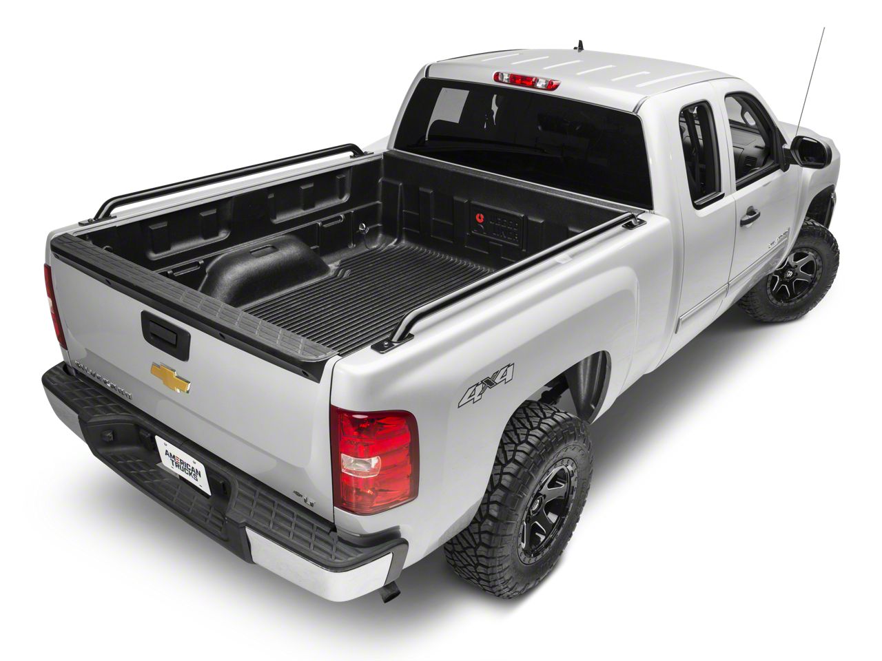 Silverado 1500 Bed Rails & Caps 1999-2006
