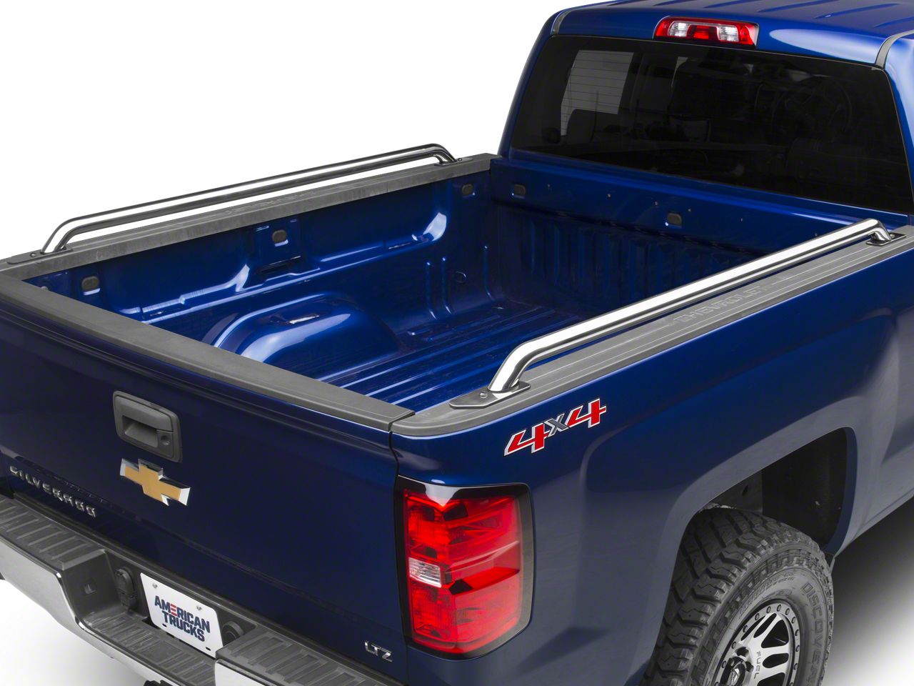 Silverado Bed Rails & Caps 2014-2018