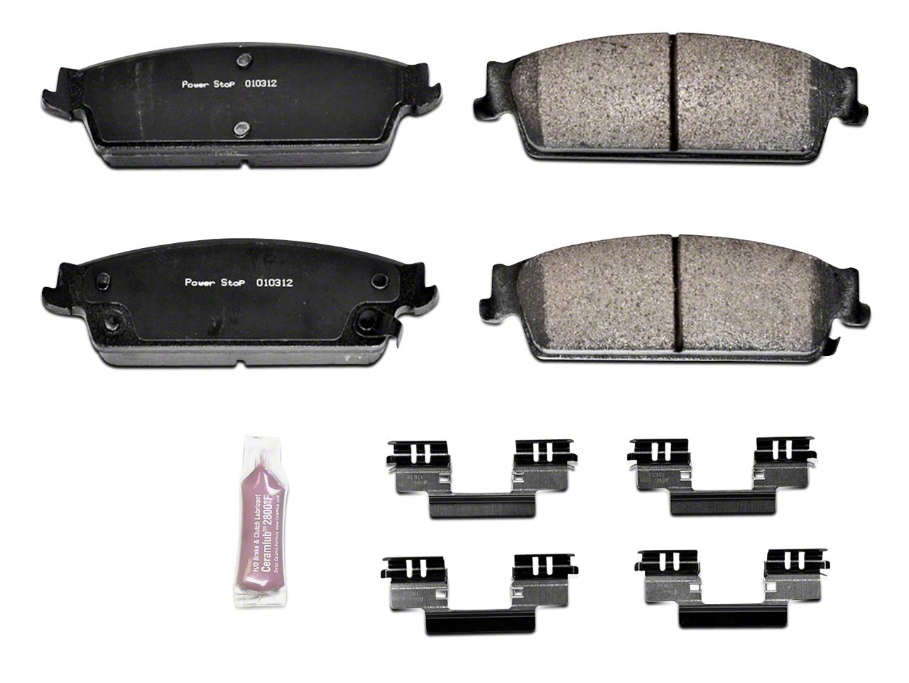 Silverado Brake Pads 1999-2006