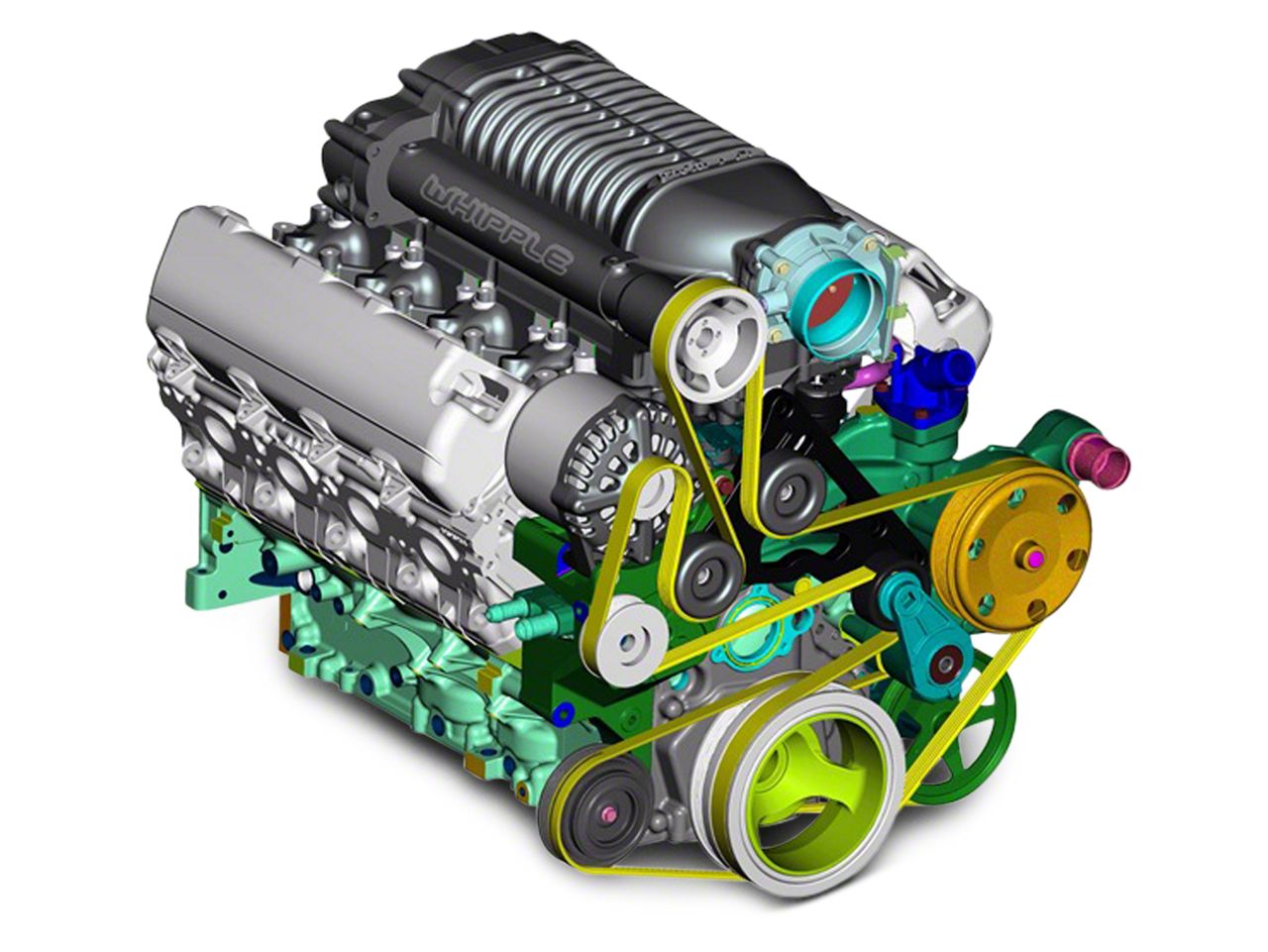 Silverado 1500 Engine