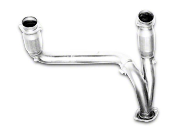 Silverado 1500 Mid-Pipes 2007-2013