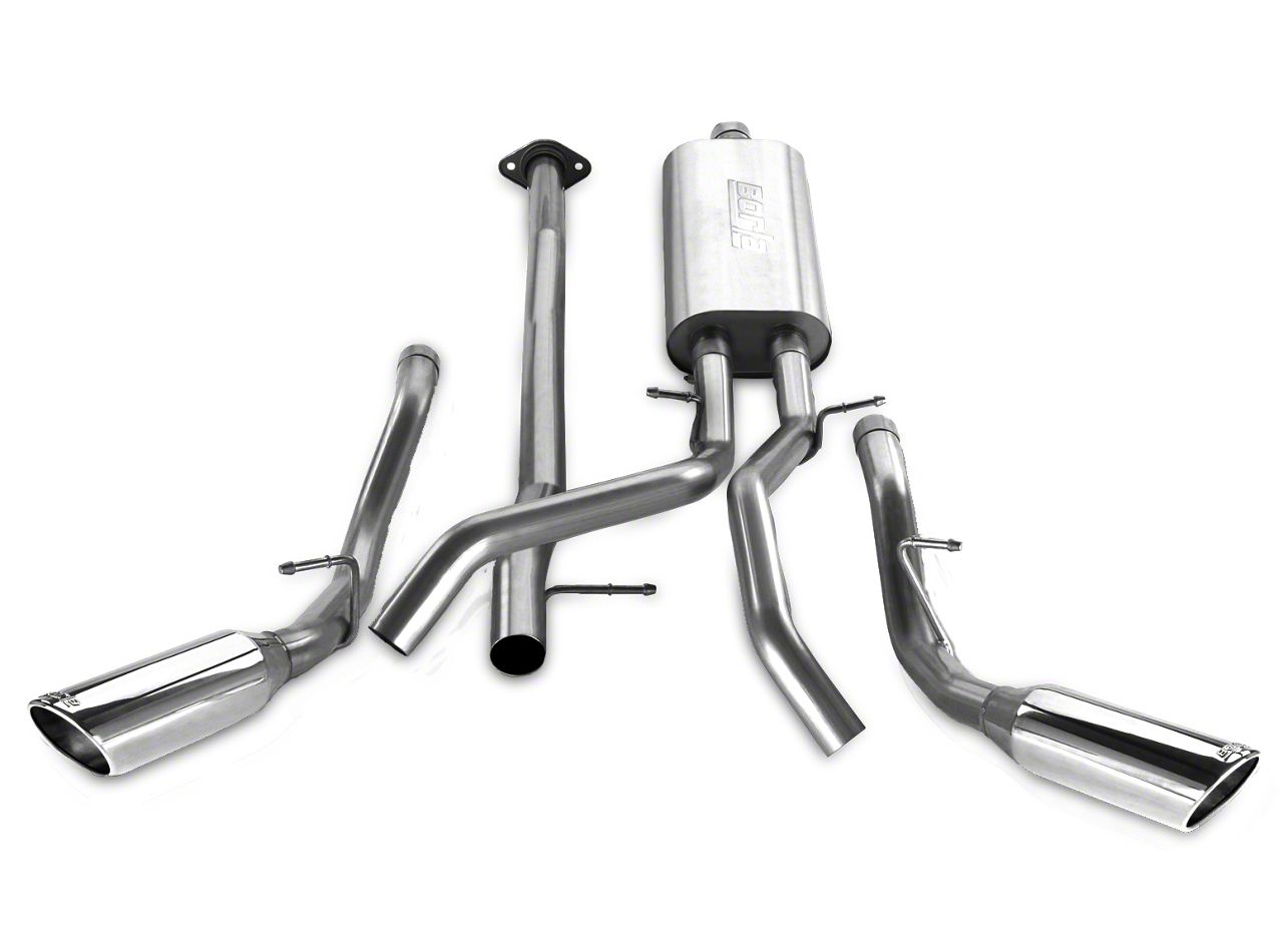 Silverado Exhaust Systems 2007-2013