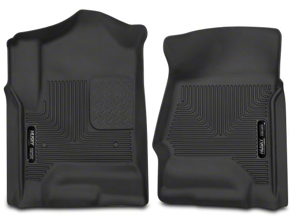 Silverado Floor Mats, Liners & Carpets 2007-2013