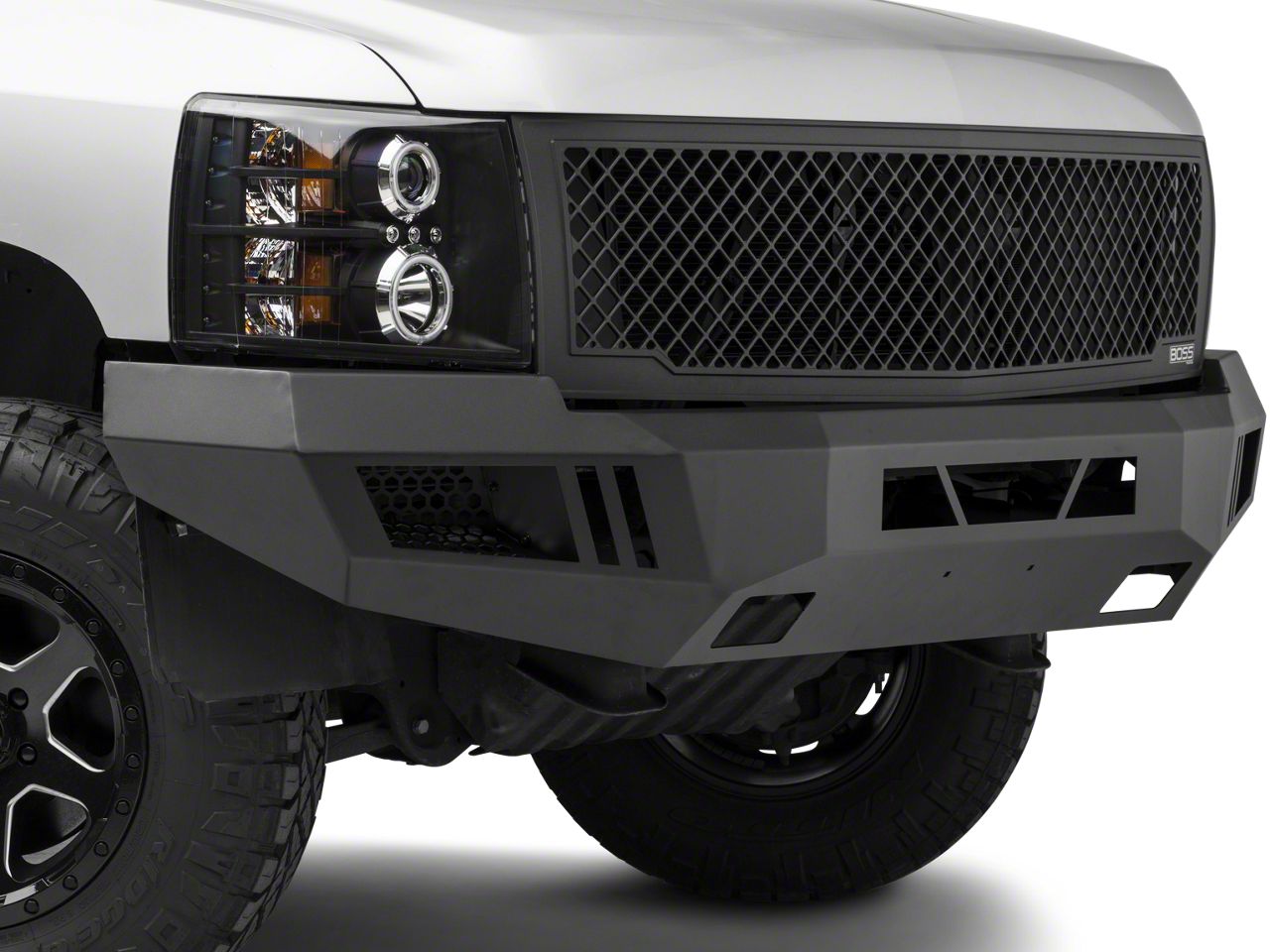 Silverado 1500 Front Bumpers 2007-2013
