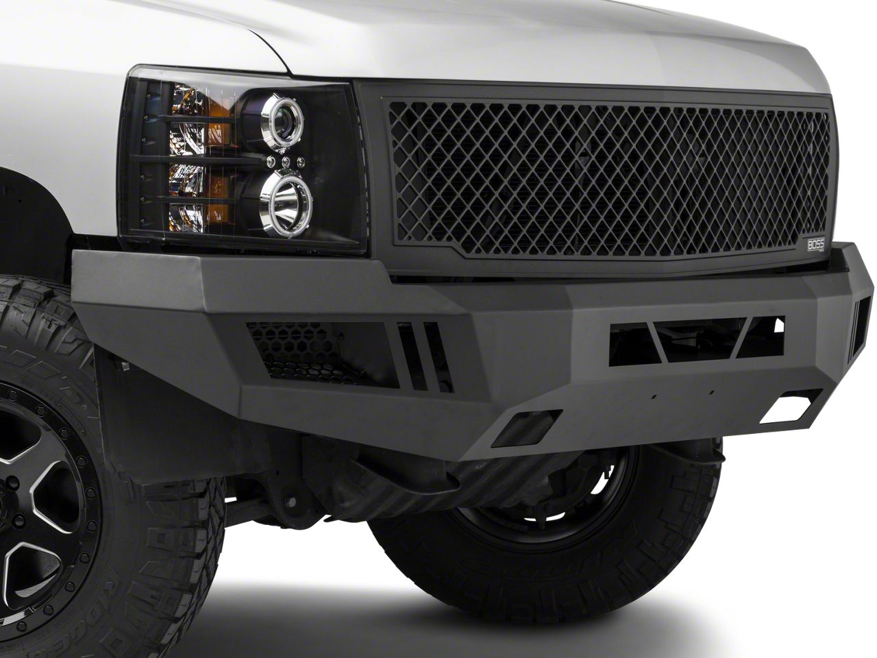 Silverado Front Bumpers 2007-2013