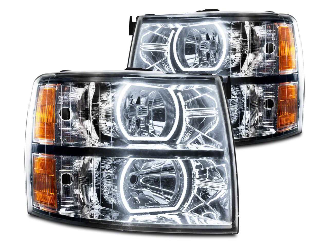 Silverado 1500 Headlights 2007-2013