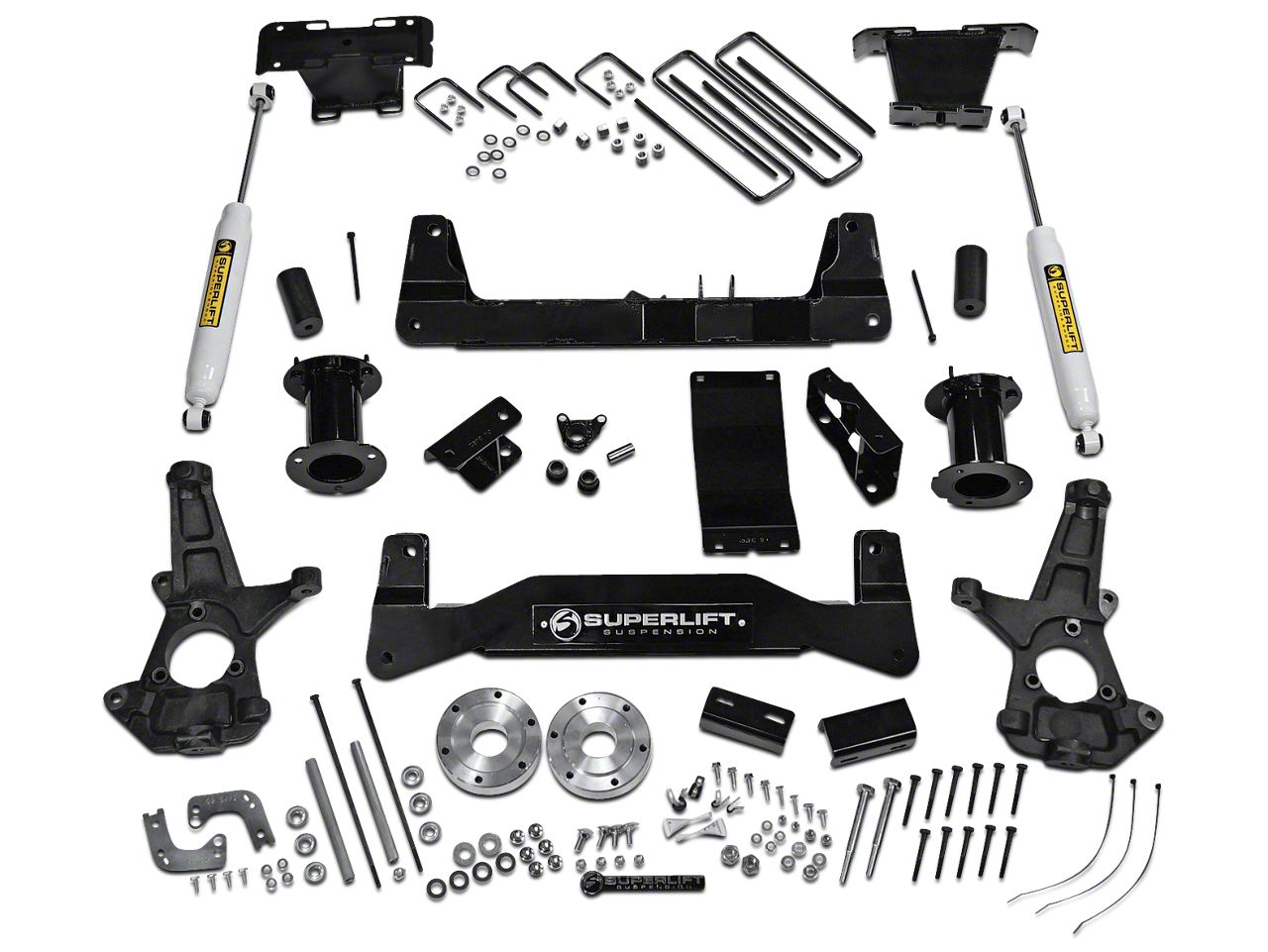 Silverado Lift Kits 2007-2013