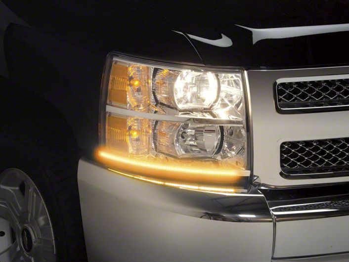 Silverado 1500 Light & Window Tint