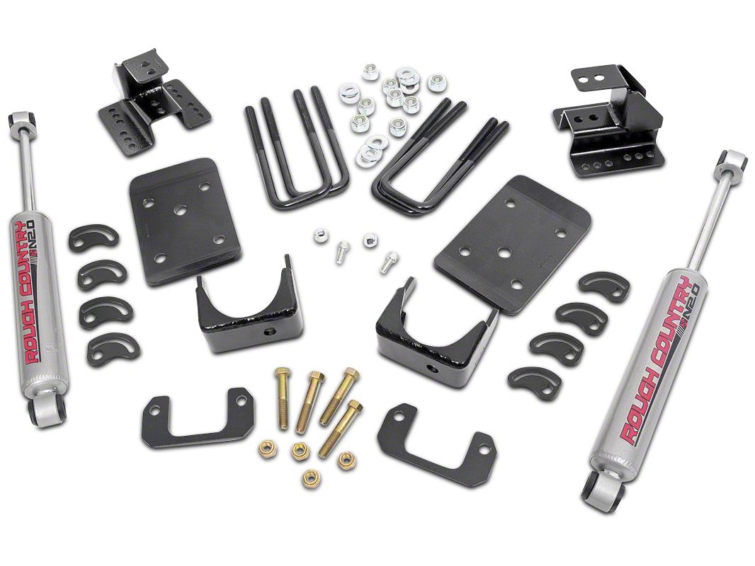 Silverado Lowering Kits 1999-2006