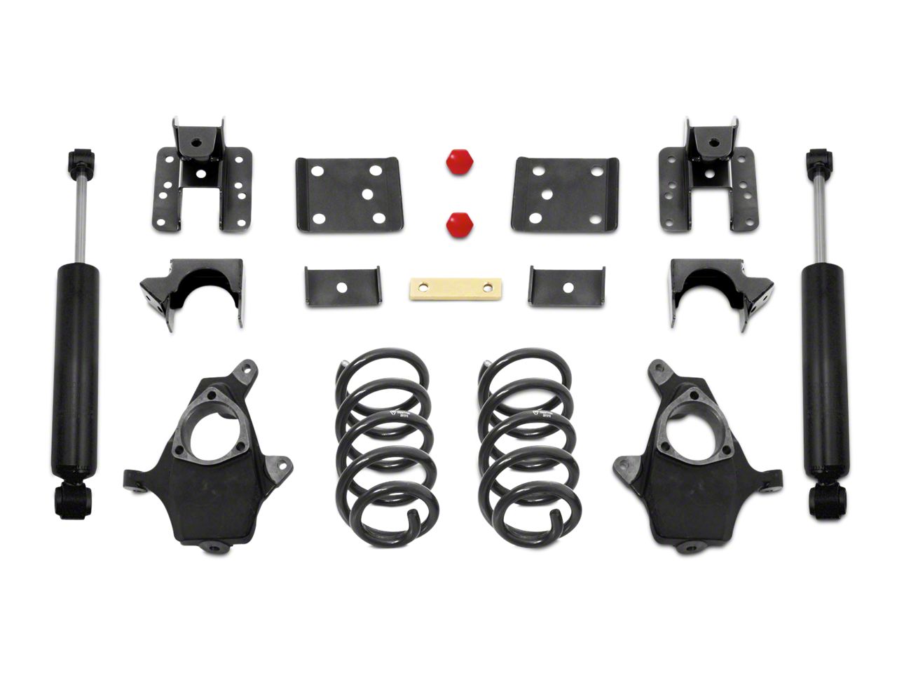 Silverado Lowering Kits 2007-2013