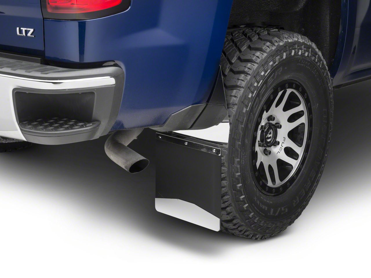 Silverado Mud Flaps & Splash Guards 2007-2013