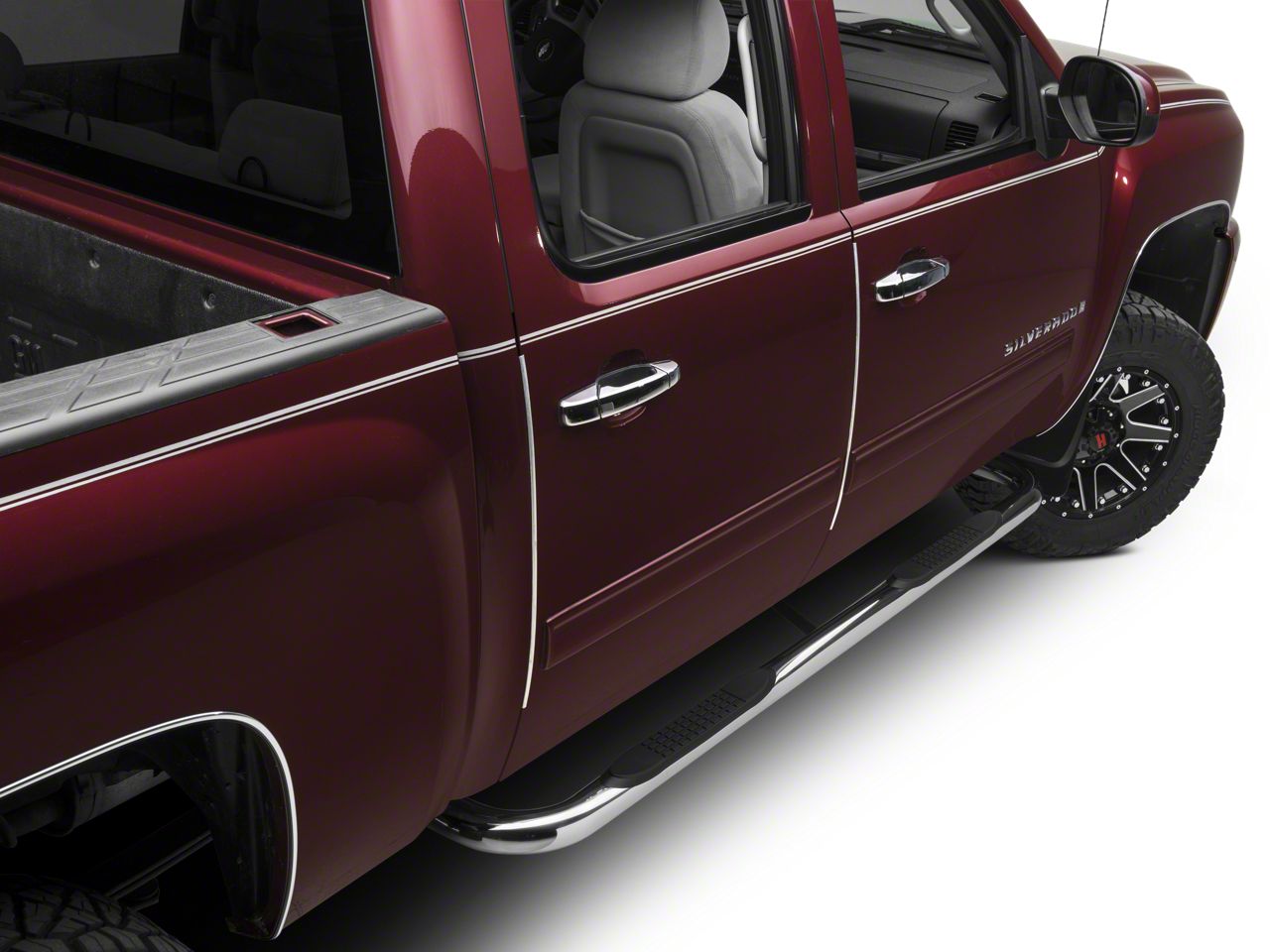 Silverado Side Step Bars & Running Boards 1999-2006