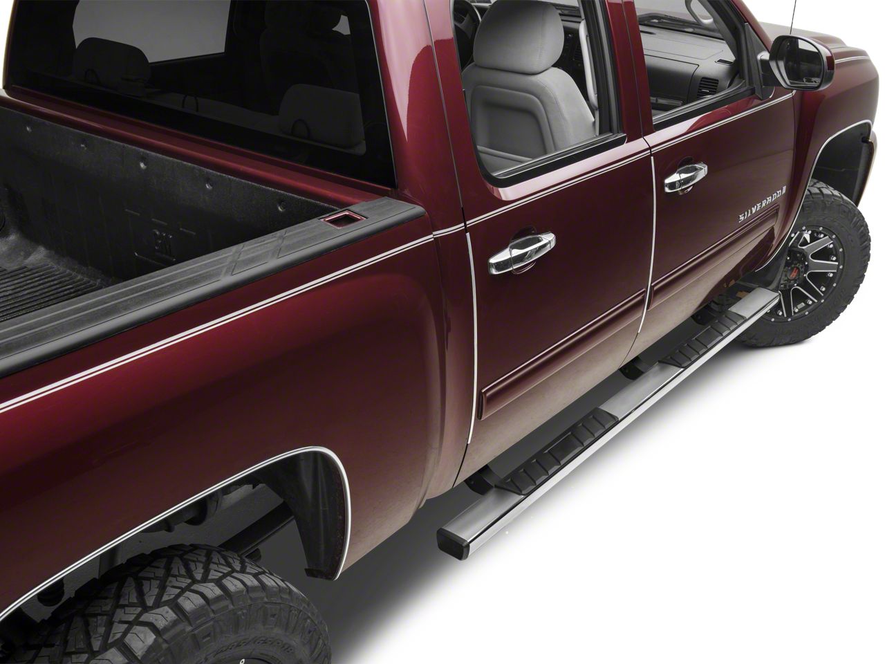 Silverado Side Step Bars & Running Boards 2007-2013