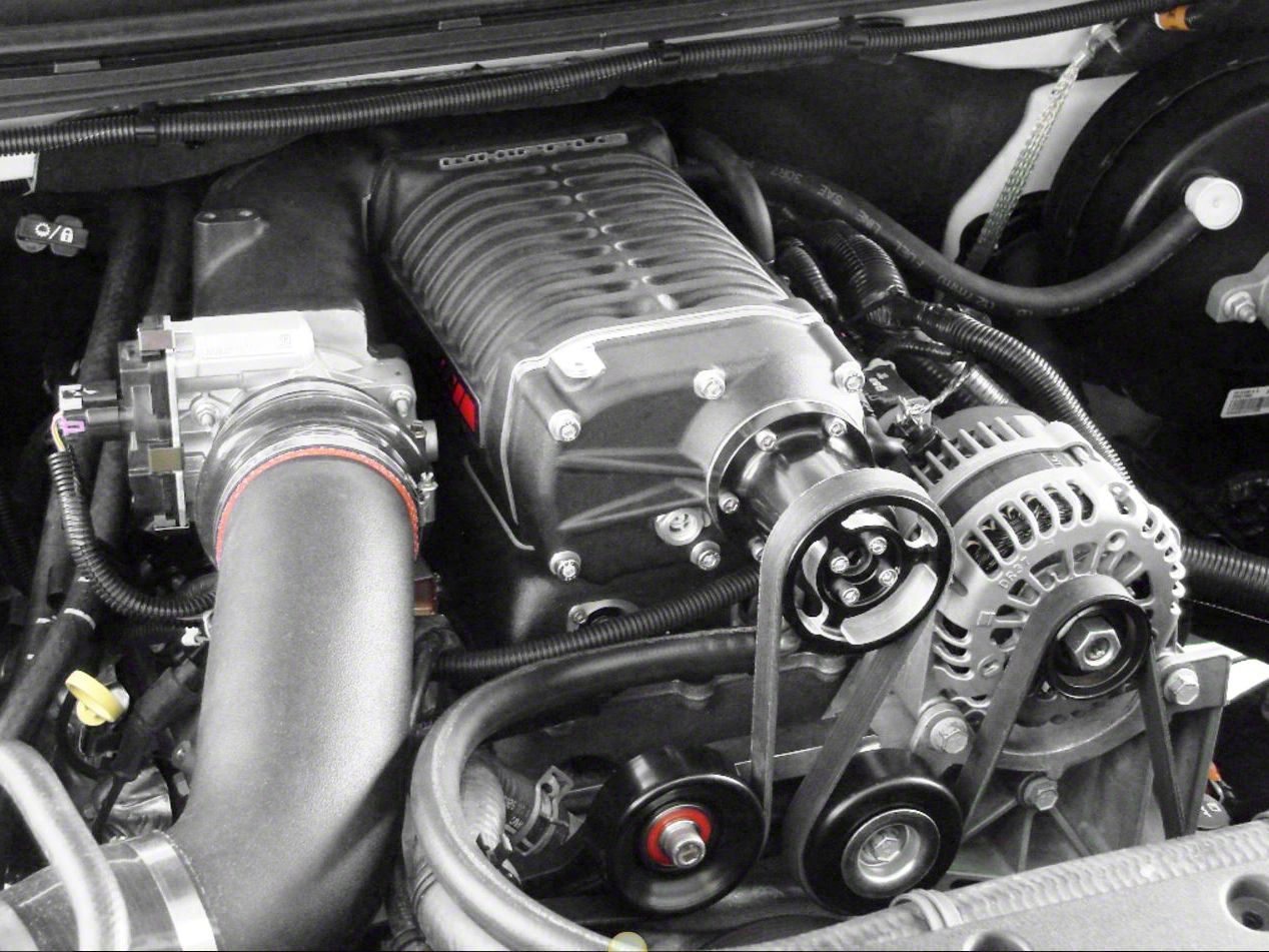 Silverado 1500 Supercharger Kits & Accessories 2007-2013