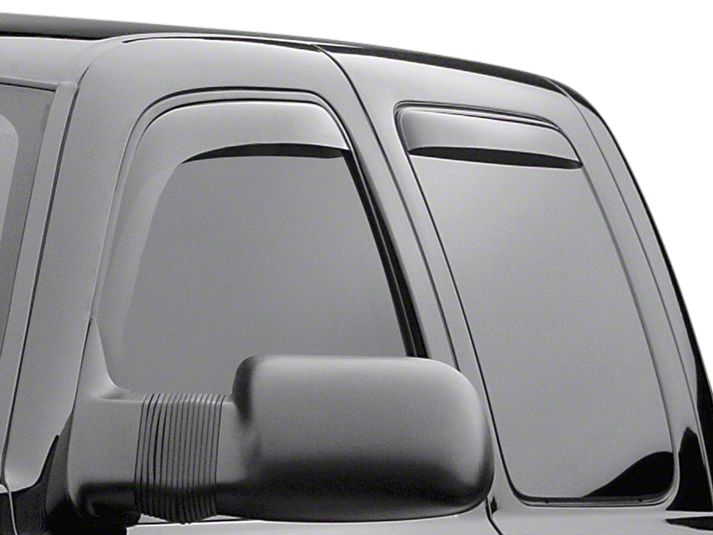 Silverado Bug Deflectors & Rain Guards 2007-2013