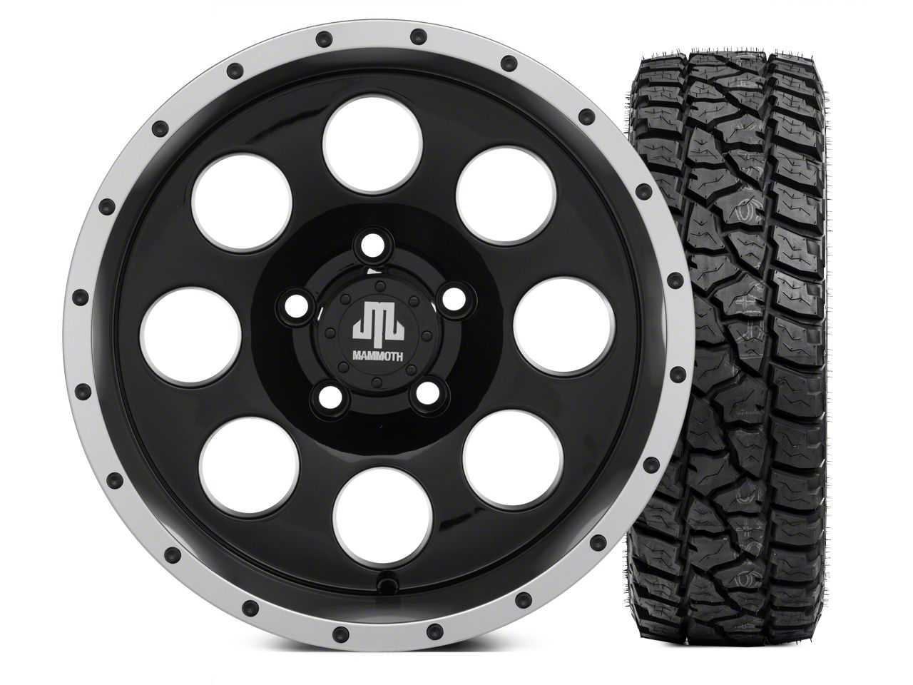 F250 Wheel & Tire Packages 2017-2022
