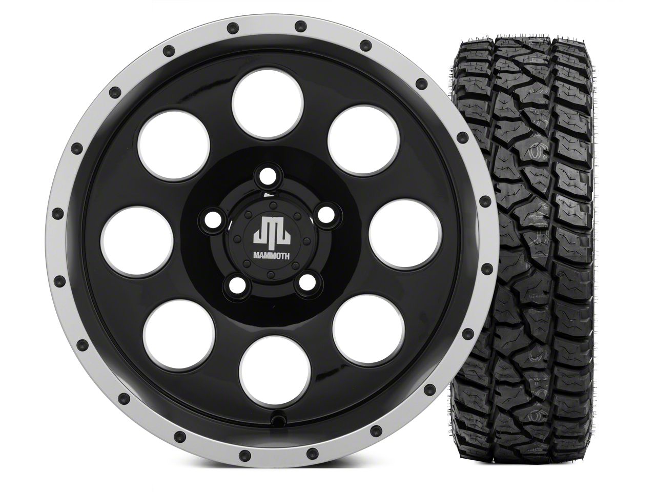 Ranger Wheel & Tire Packages 2024